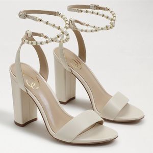 SAM EDELMAN YANELLI BLOCK HEEL SANDAL